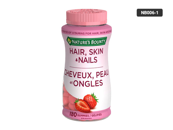 Natures Bounty Hair Skin & Nails 180 Gummies in Sri Lanka